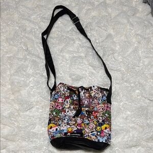 Tokidoki Colorful Character Crossbody Bag